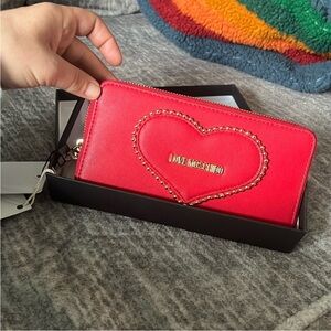 “Love Moschino” Wallet